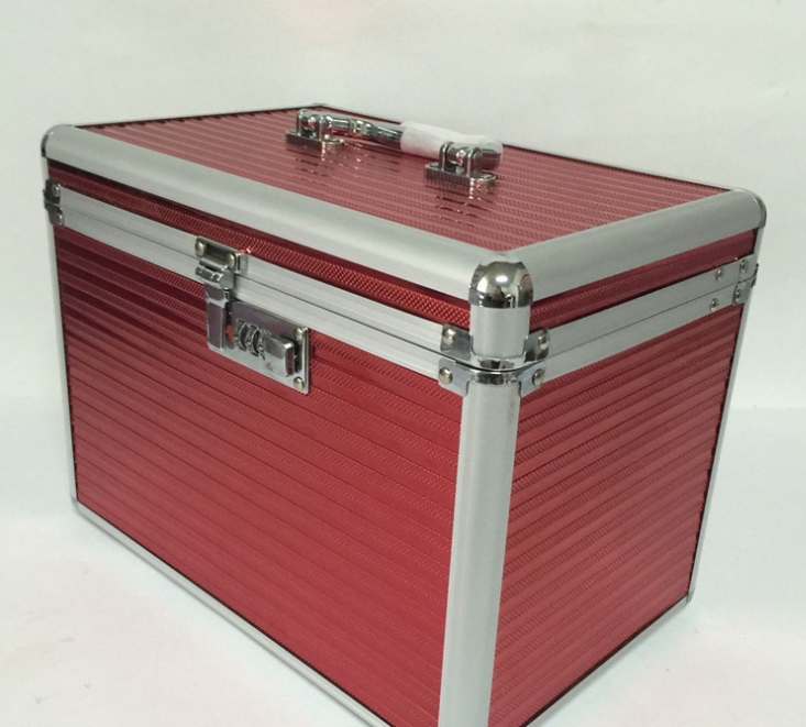 Aluminum Alloy Cosmetic Case