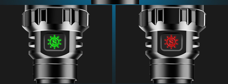 Flashlight Detail 3