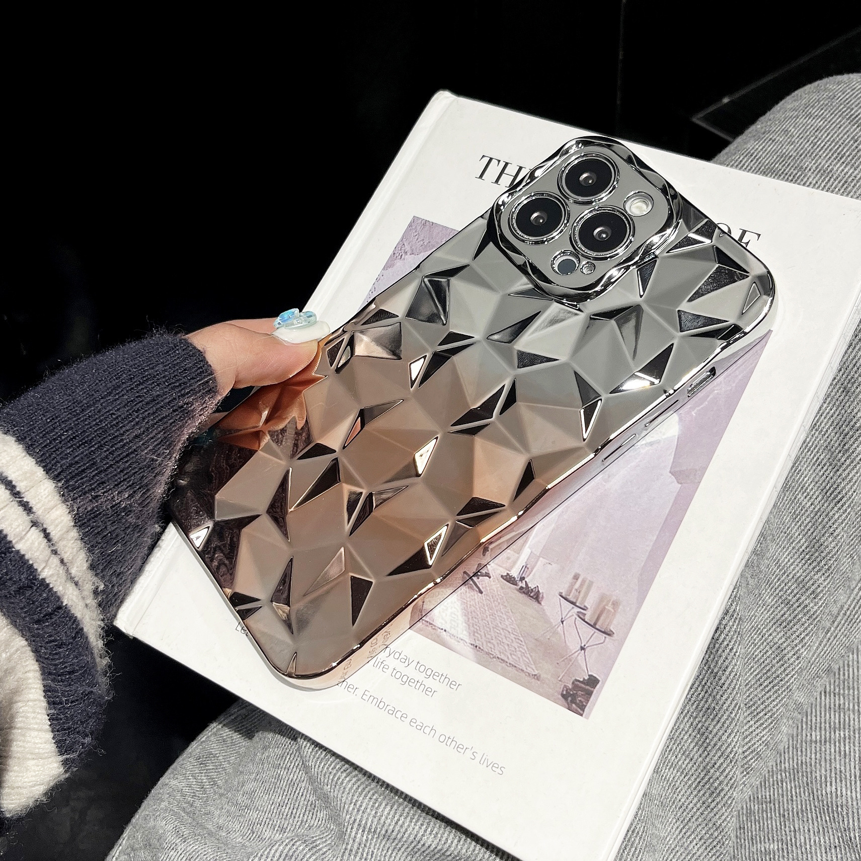 Transparent Phone Case Image 3