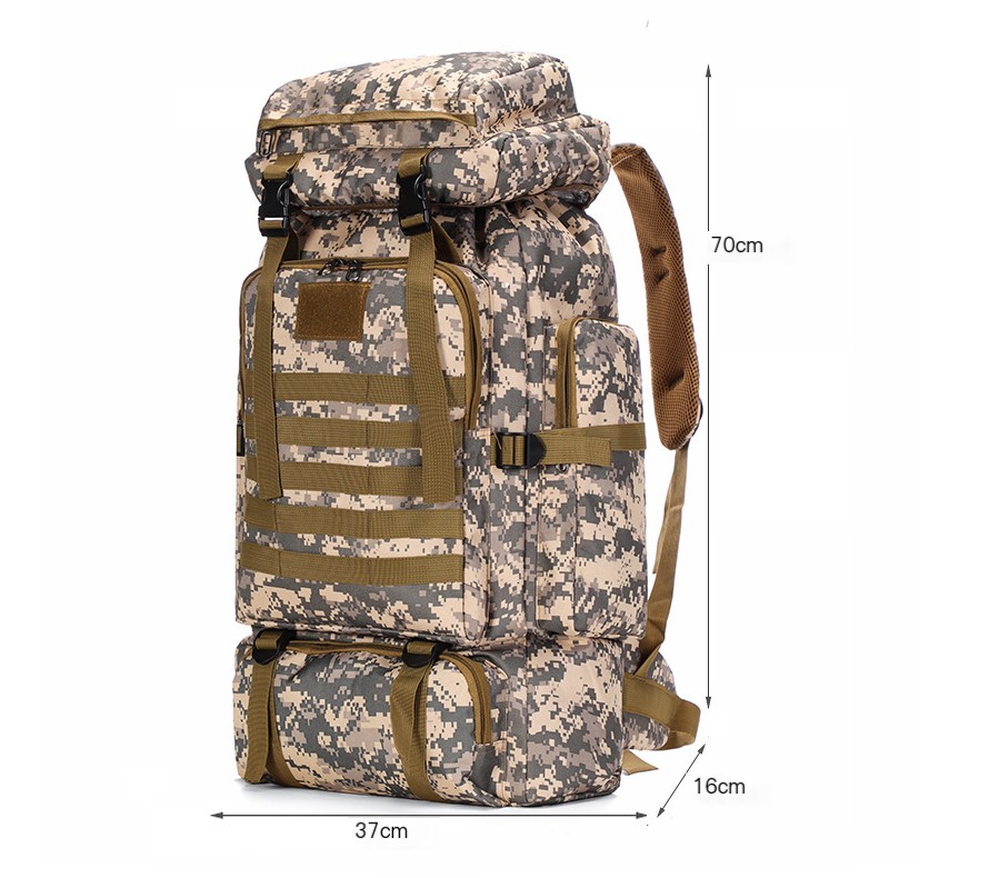 Camouflage Backpack Mountaineering Bag
