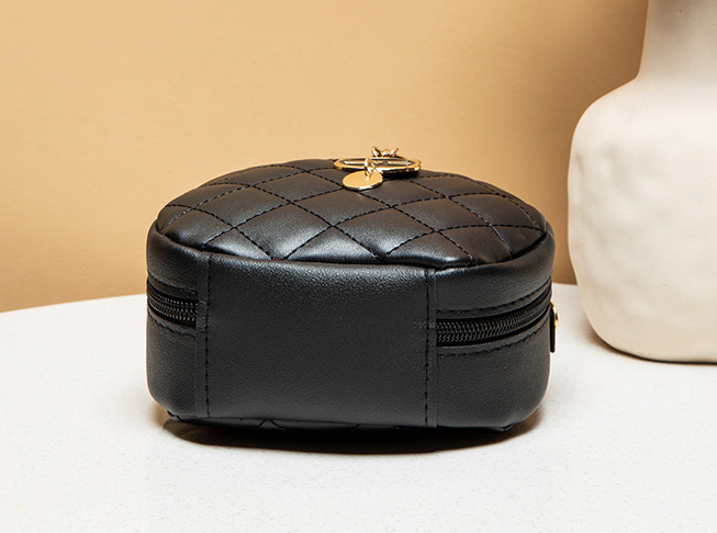 Small Round Bag Details