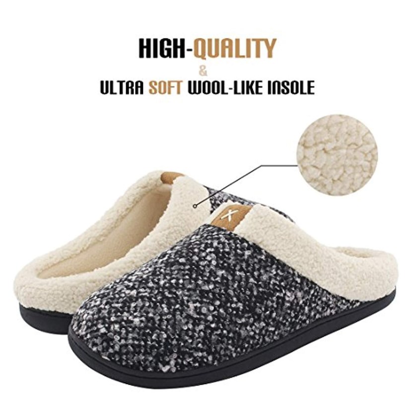 Memory Foam Slippers - Image 2