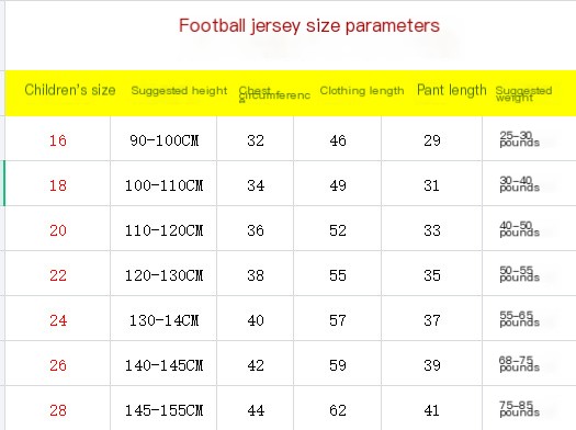 Football Jersey 1