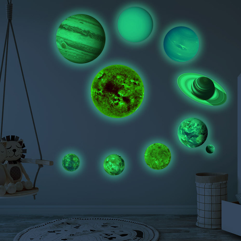 Planet Stickers