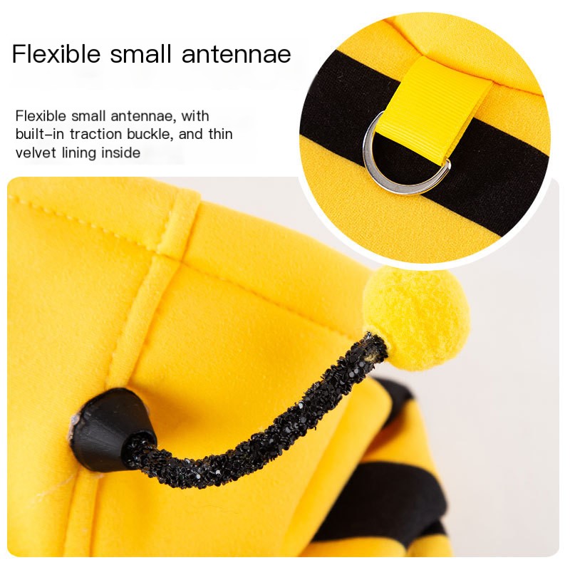 Honeybee Pet Hoodie