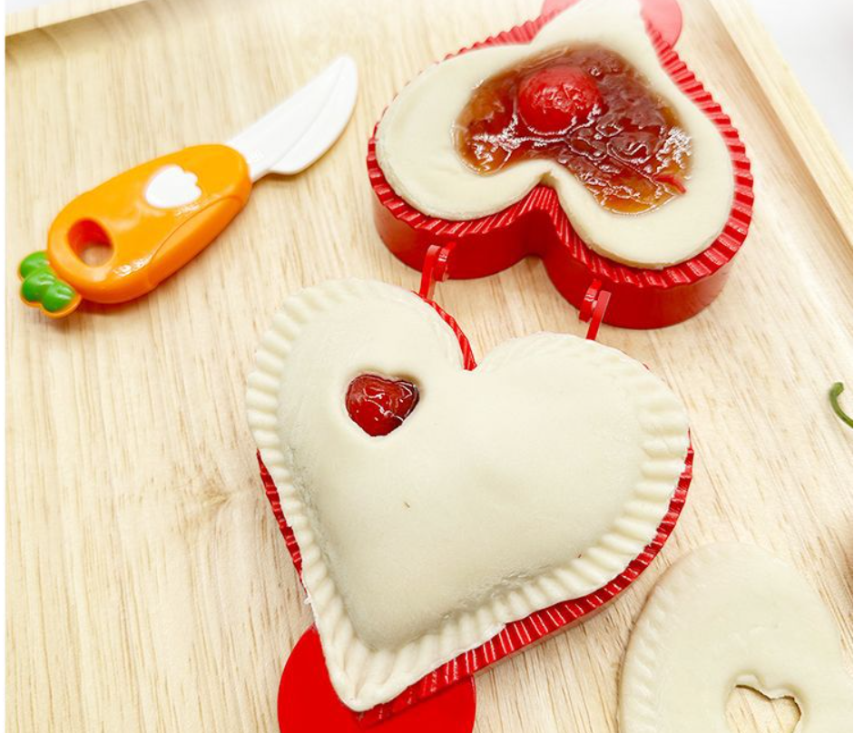 Green Apple Hand Pie Mold