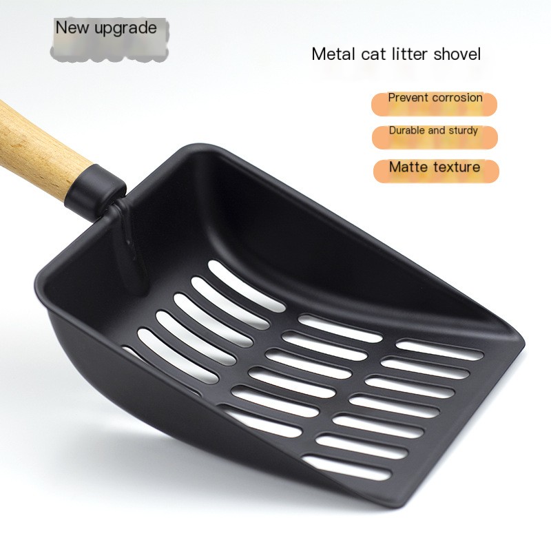 Metal Cat Litter Shovel - Image 1
