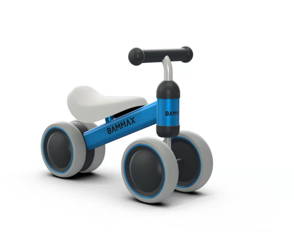 Coche giratorio para niños - Azul