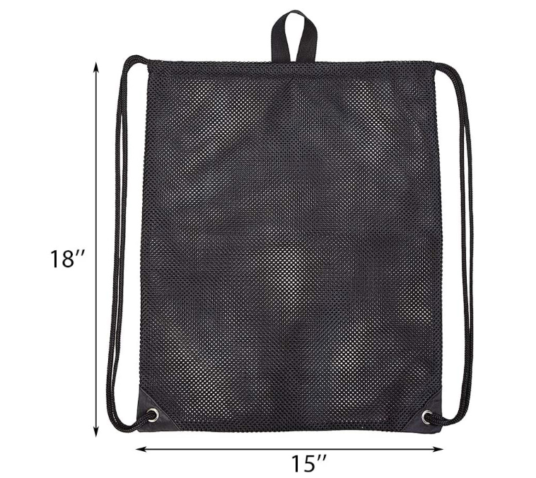 Drawstring Beach Bag