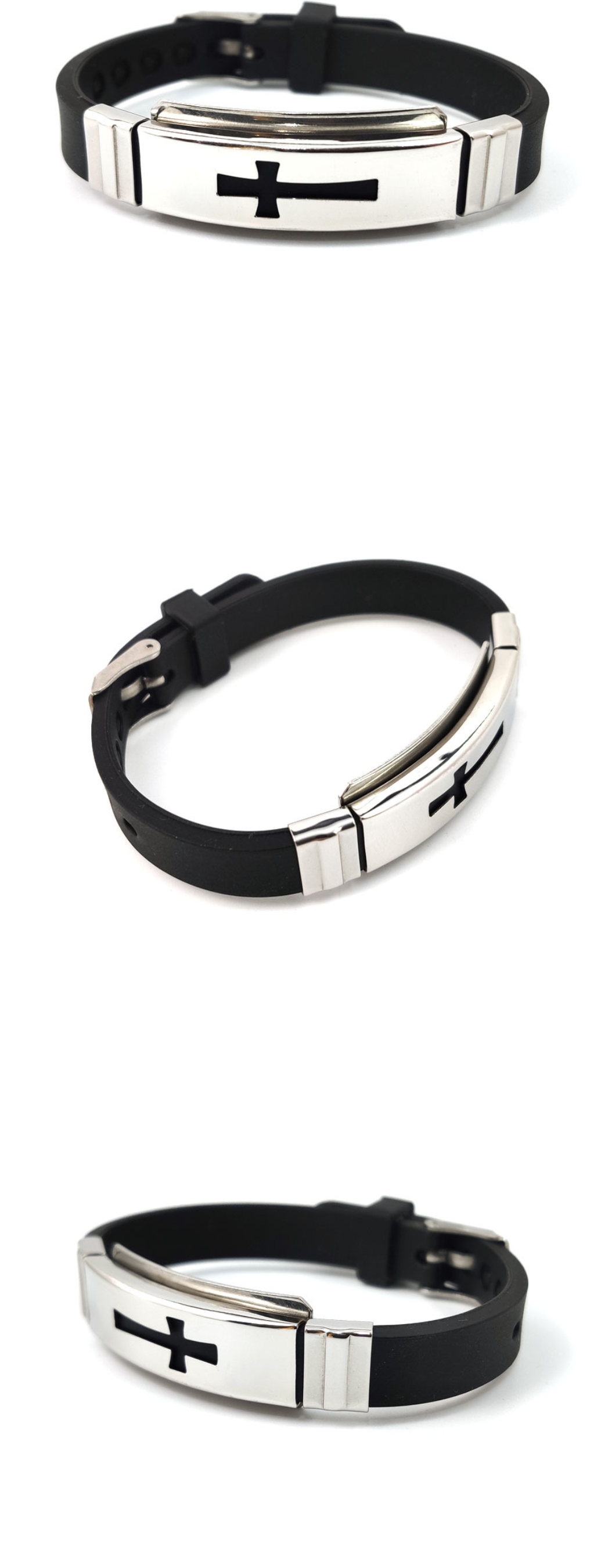 Men's Cross Bracelet
