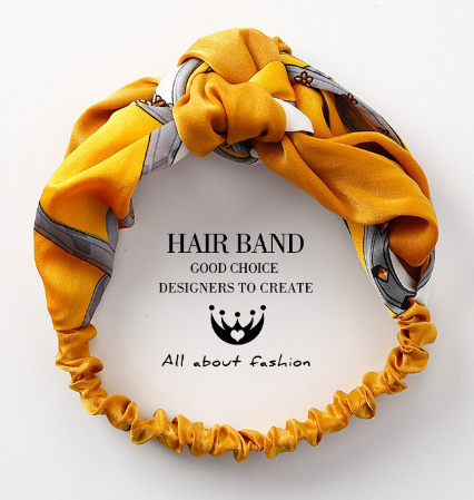 Hairband Yellow