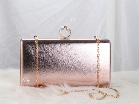 Pink Clutch Bag