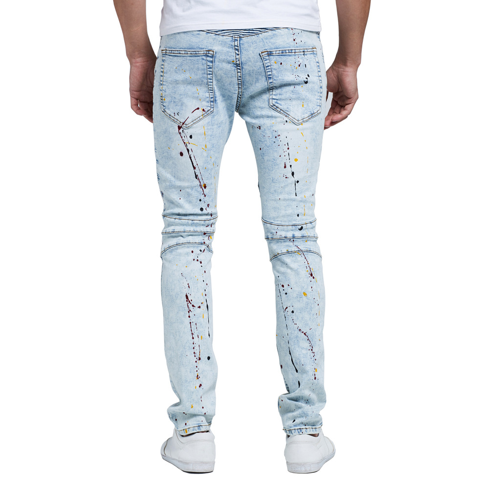 Casual Look with Denim Pants