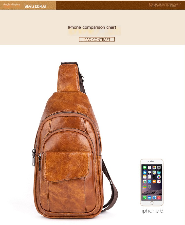 Single Shoulder Bag - Black