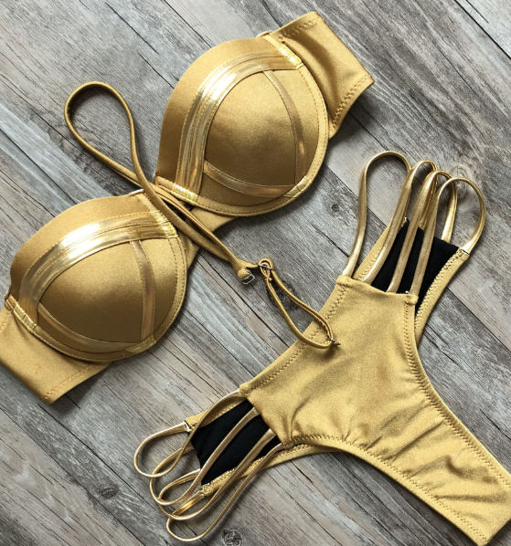 Bikini Multi-Strap Swimwear Image 3
