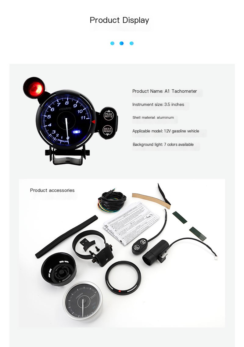 Tachometer Image 4