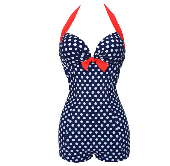 Cherry Print Swimsuit Image 1