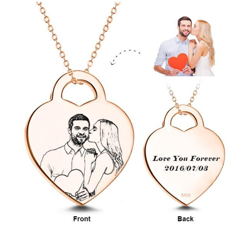 Personalized Necklace Image 2