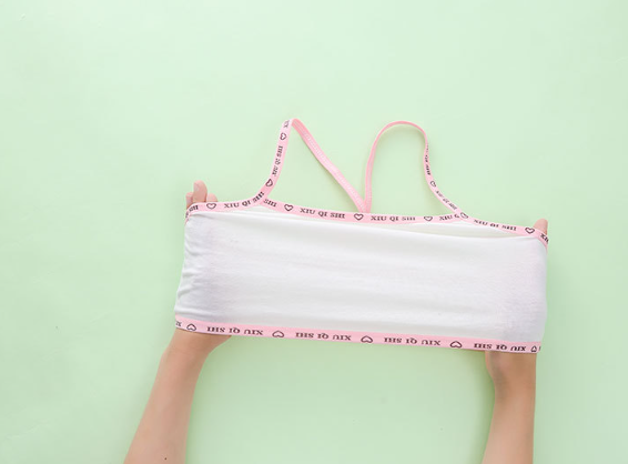 Teen Girls Kitted Comfy Training Bra