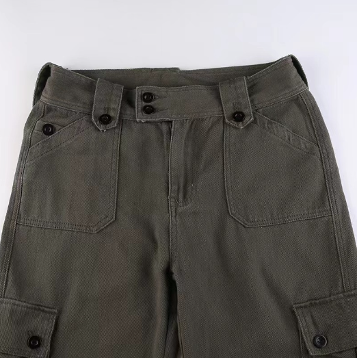 Loose Fit Cargo Pants