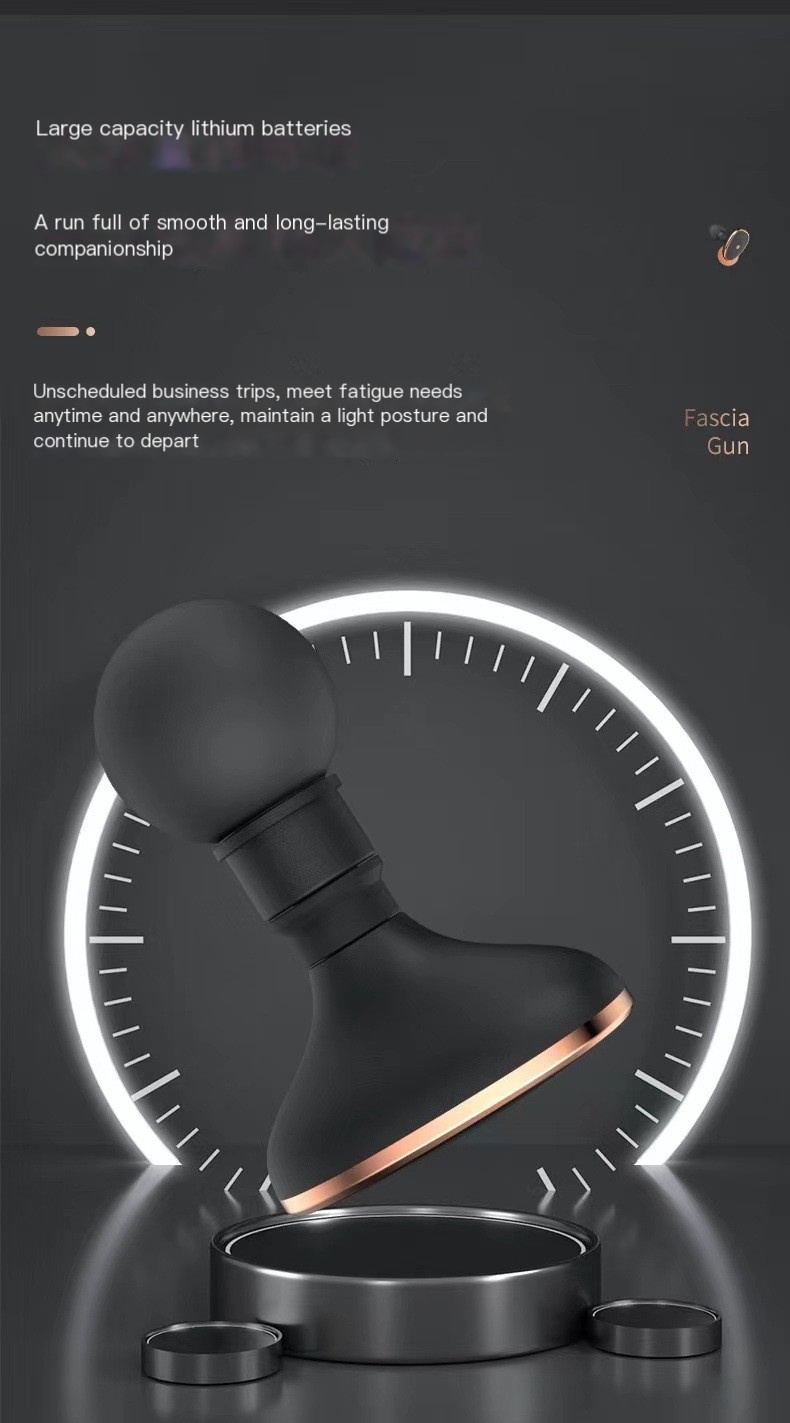 Mini Pocket Massage Gun color options