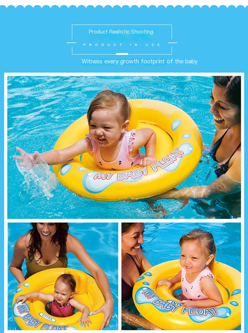 Baby Swim Ring 2
