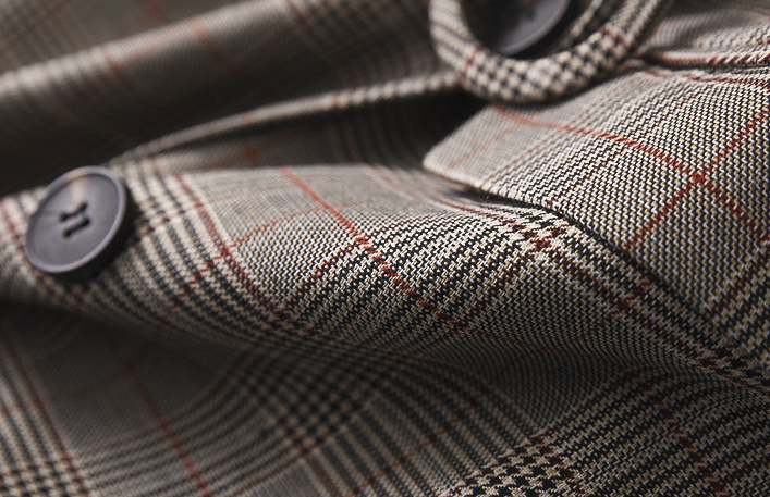 Plaid Shirt Dress - Detail 4