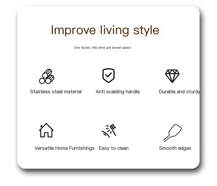 Hepburn Style Kitchen Utensil Set Image 6