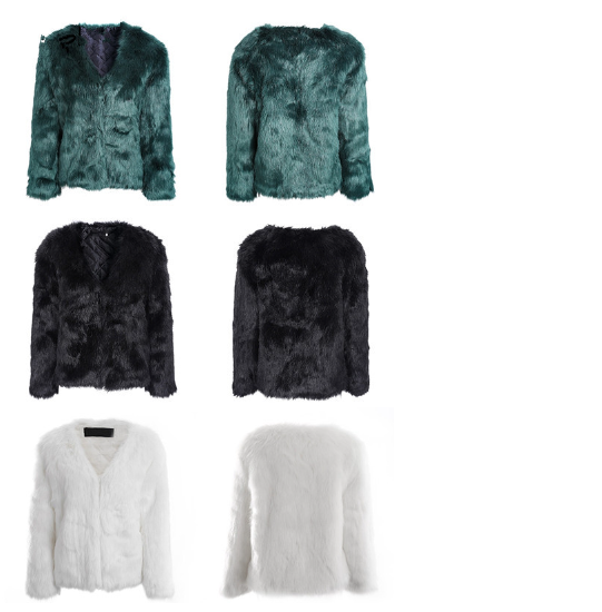 Faux Fur Jacket 4