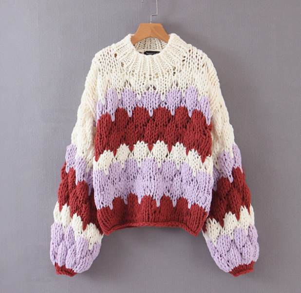 Chunky Knit Sweater