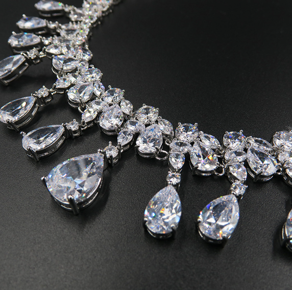 Luxury Zircon Set