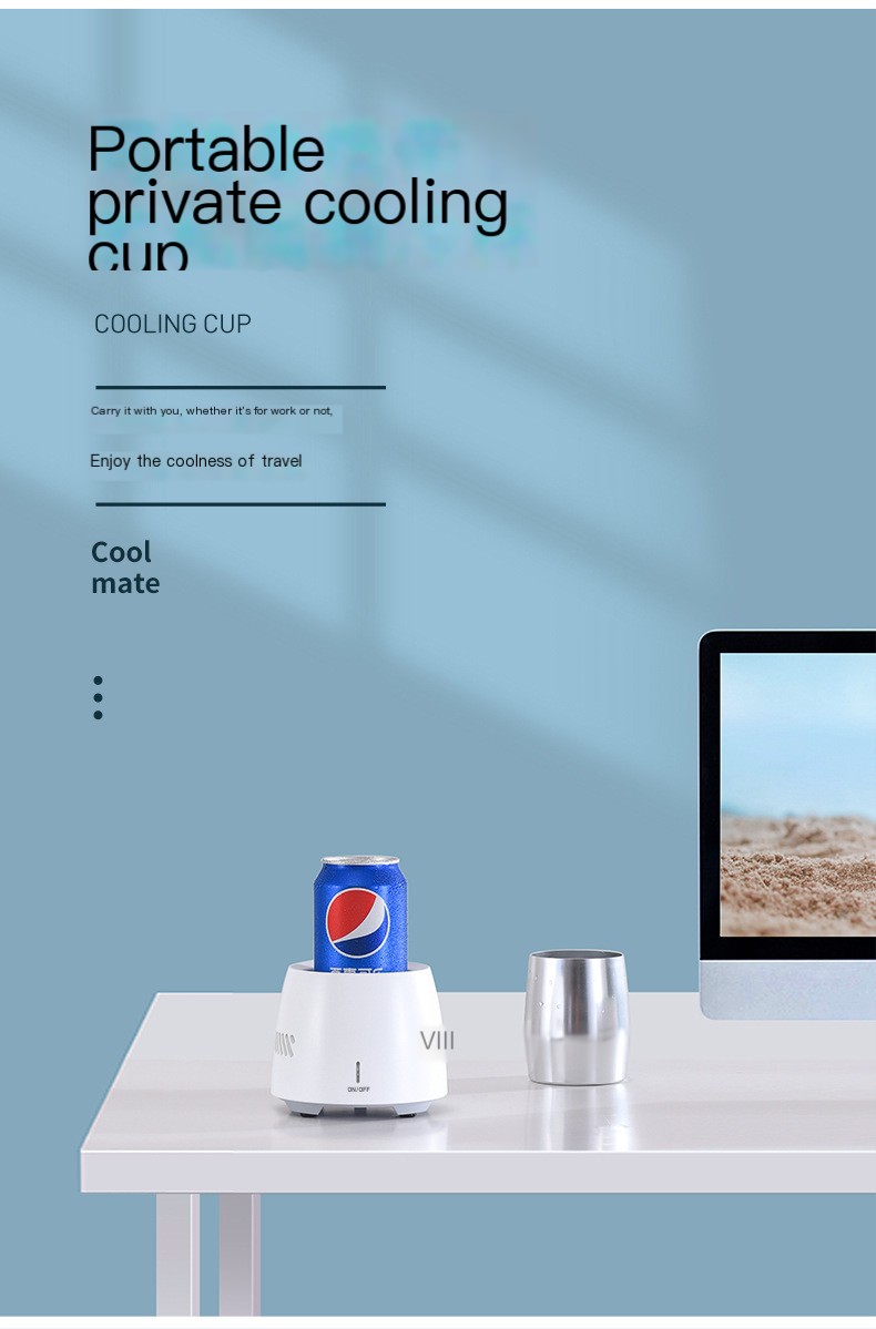 Smart Beverage Cooler Image 10