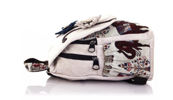 Stylish Ethnic Backpack