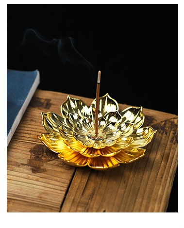 Lotus Incense Holder Image 2