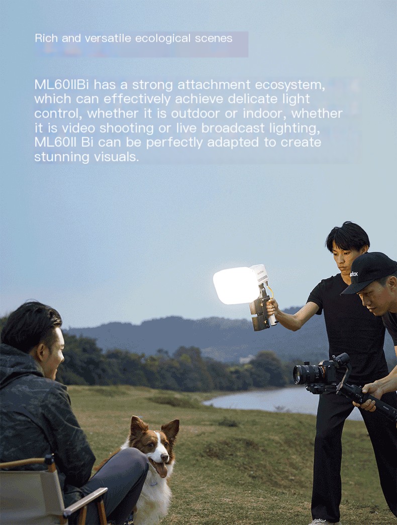 Godox ML60II Softbox