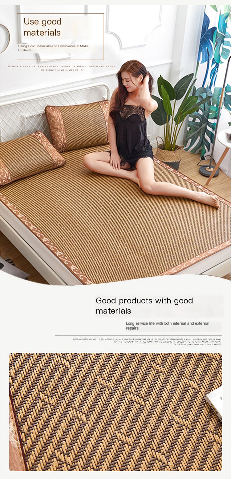 Rattan Mat Set