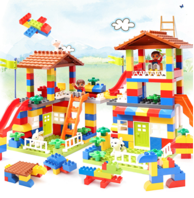 Bild 1 av Paradise Castles byggklossar