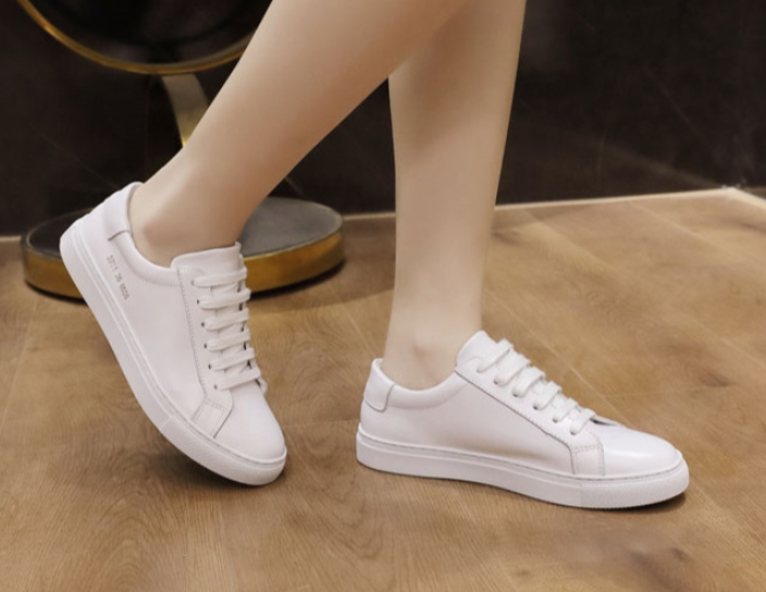 Women Leather Sneakers 2