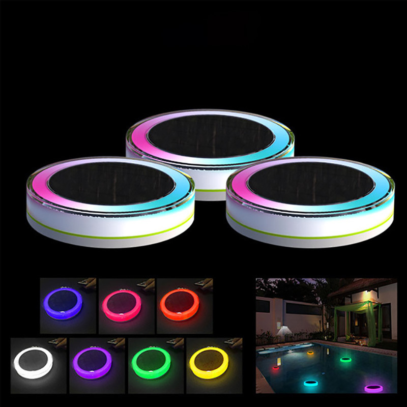 Solar LED Pool Light 3