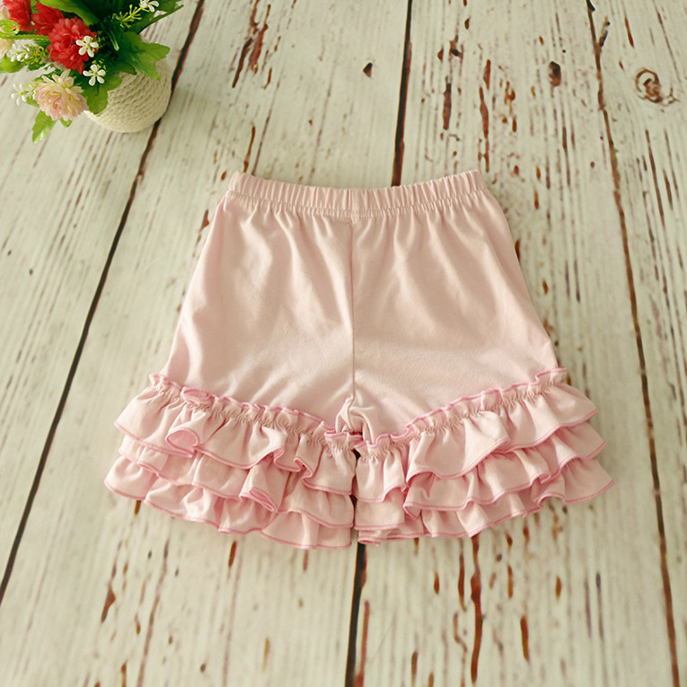 Girls' Ruffled Shorts Image 10