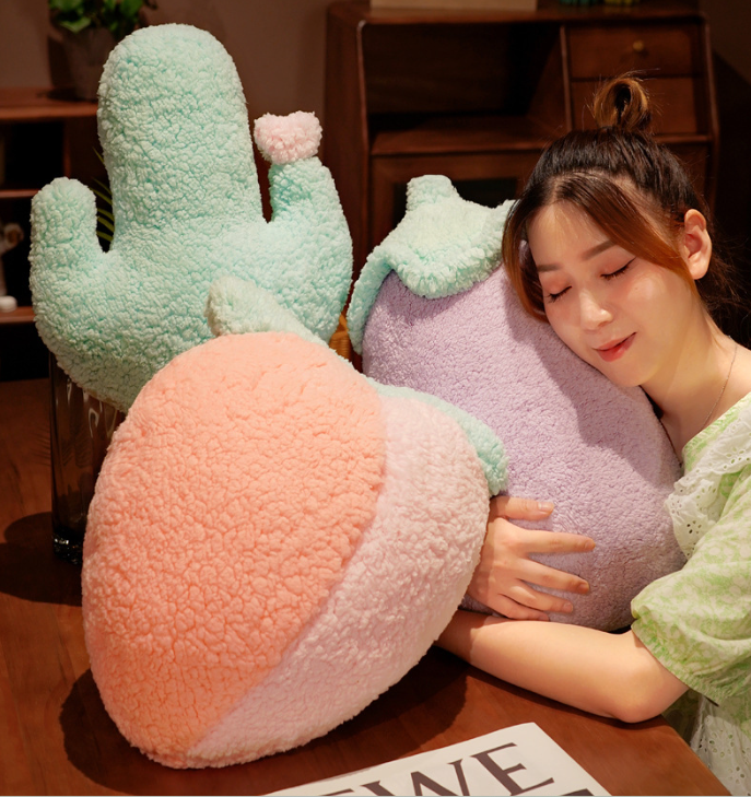 Fruits Plush Pillow 1