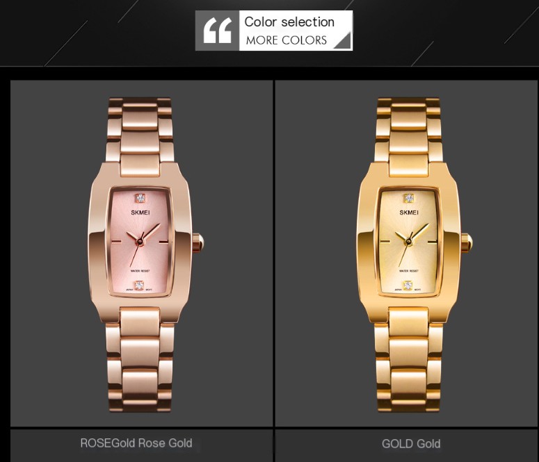 Dainty Gold/Silver Watch