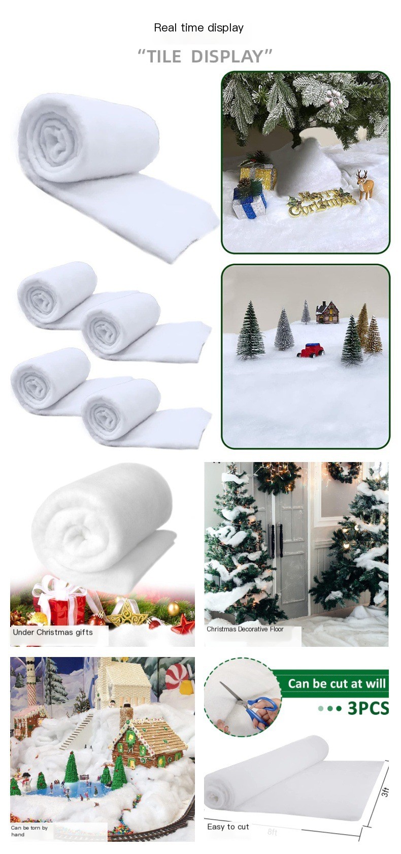 Snowflake Blanket