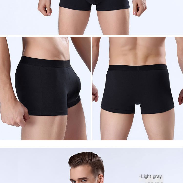Men's Cotton Boxed Underwear