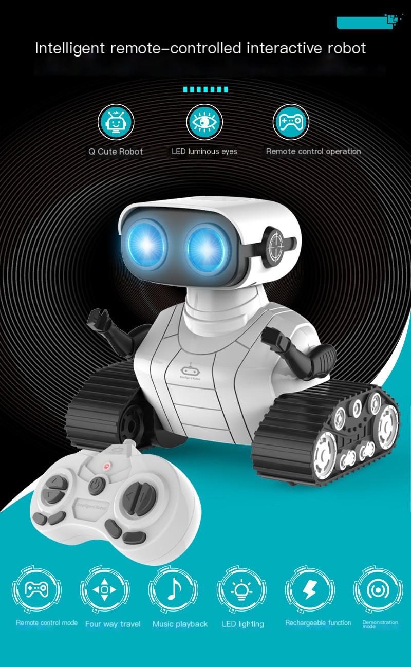 Remote Control Robot Toy