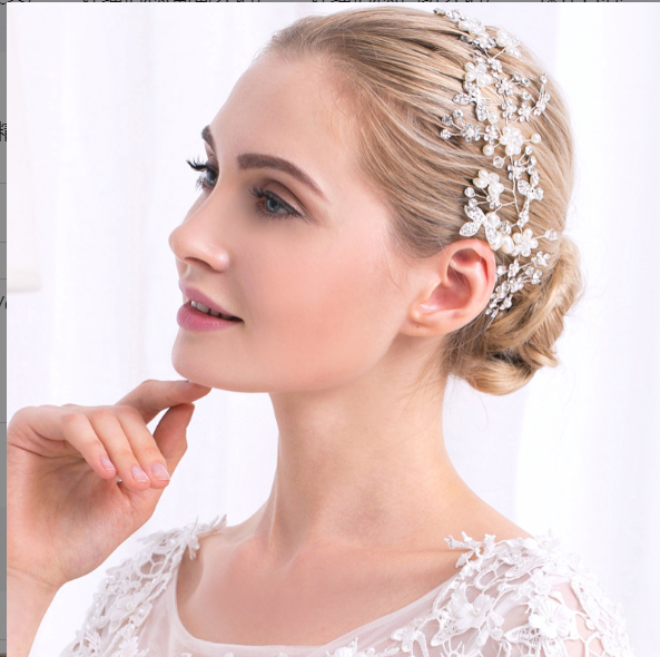 Bridal Hair Accessory 6