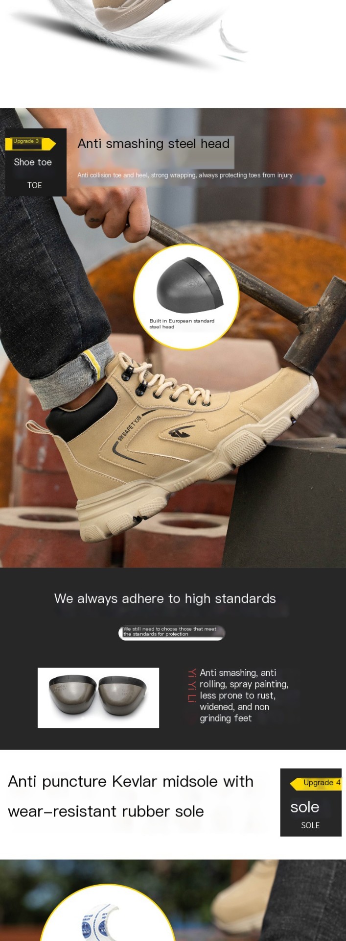 Safety Shoes Image 2