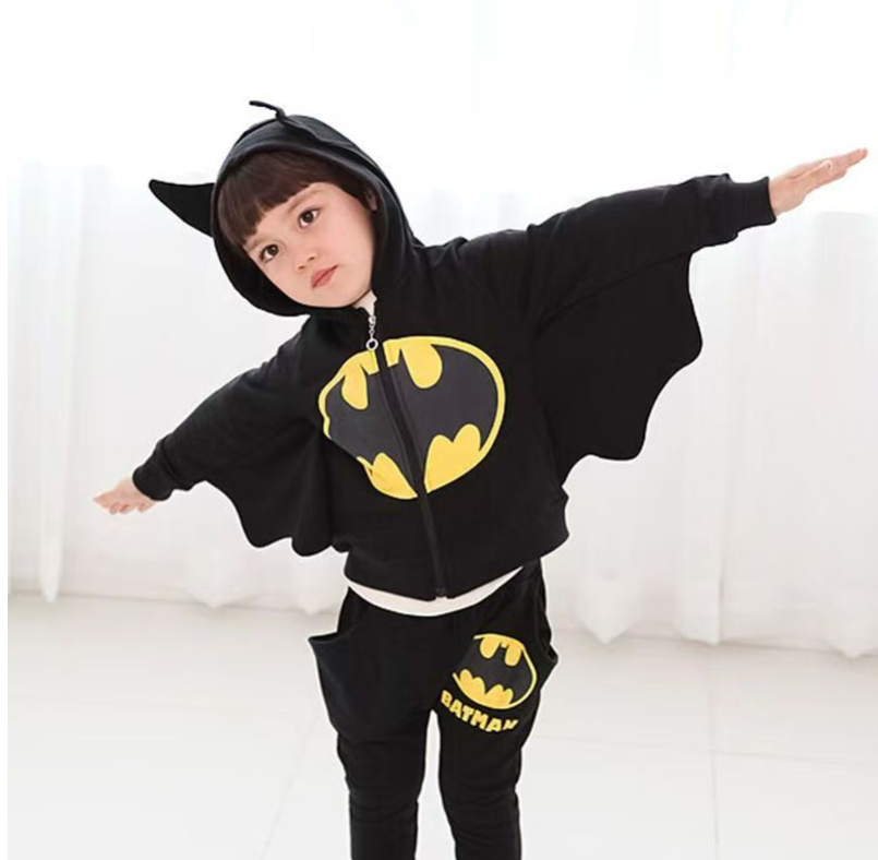 Batman Hoodie Set