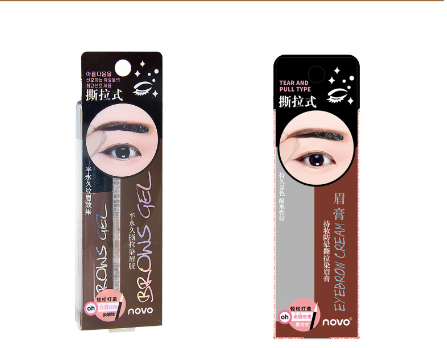 Eyebrow Dye Gel 4