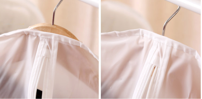 PEVA Garment Dust Cover